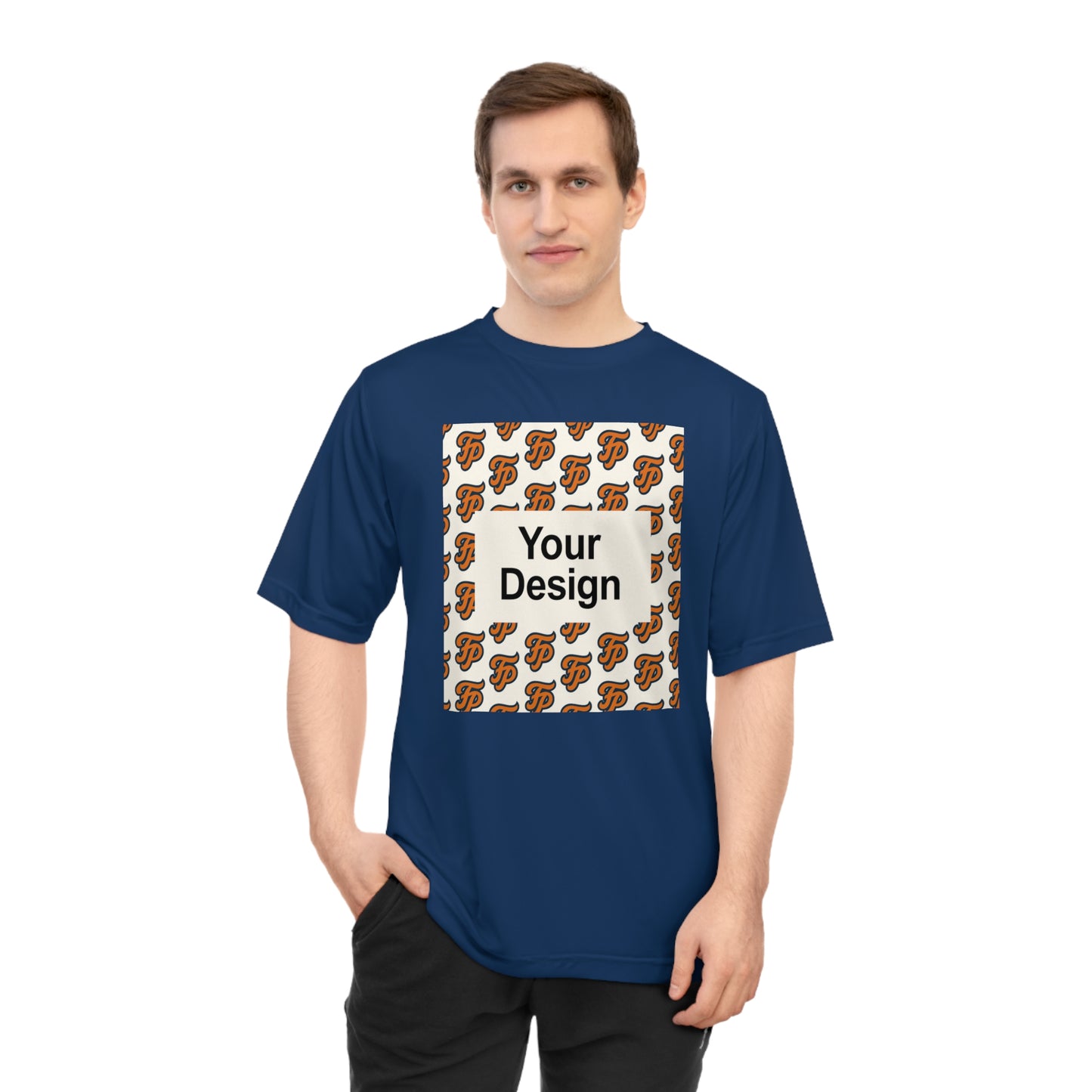 Unisex Athletic Custom T-Shirt