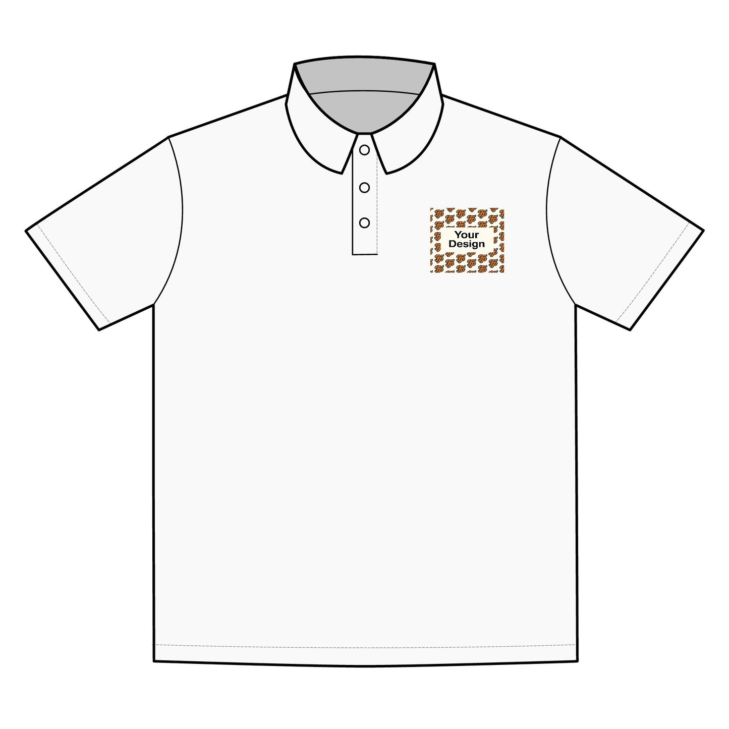 Unisex Custom Polo Shirt