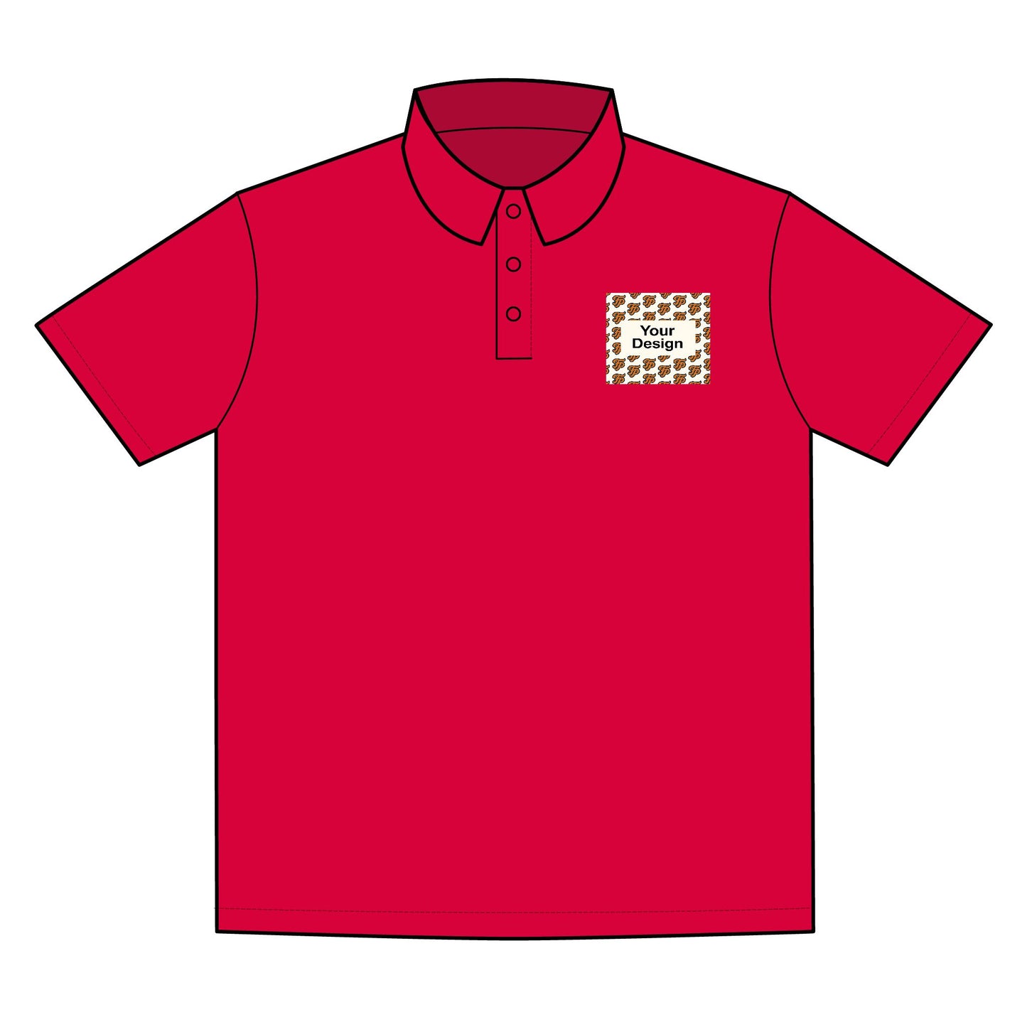 Unisex Custom Polo Shirt