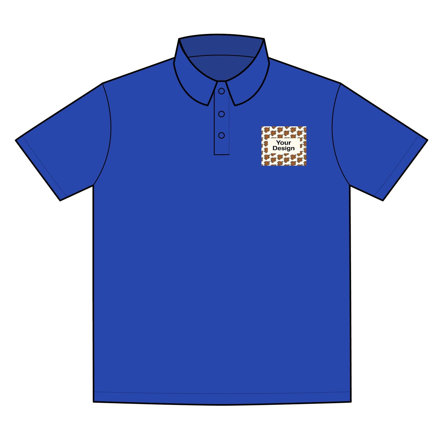 Unisex Custom Polo Shirt