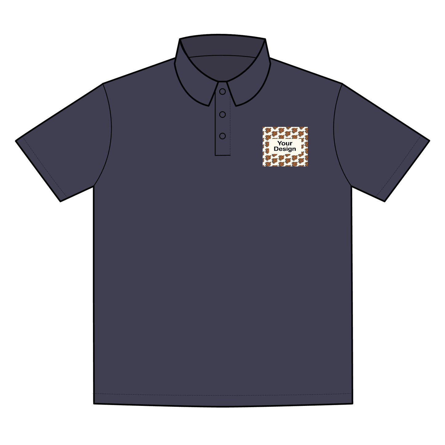 Unisex Custom Polo Shirt