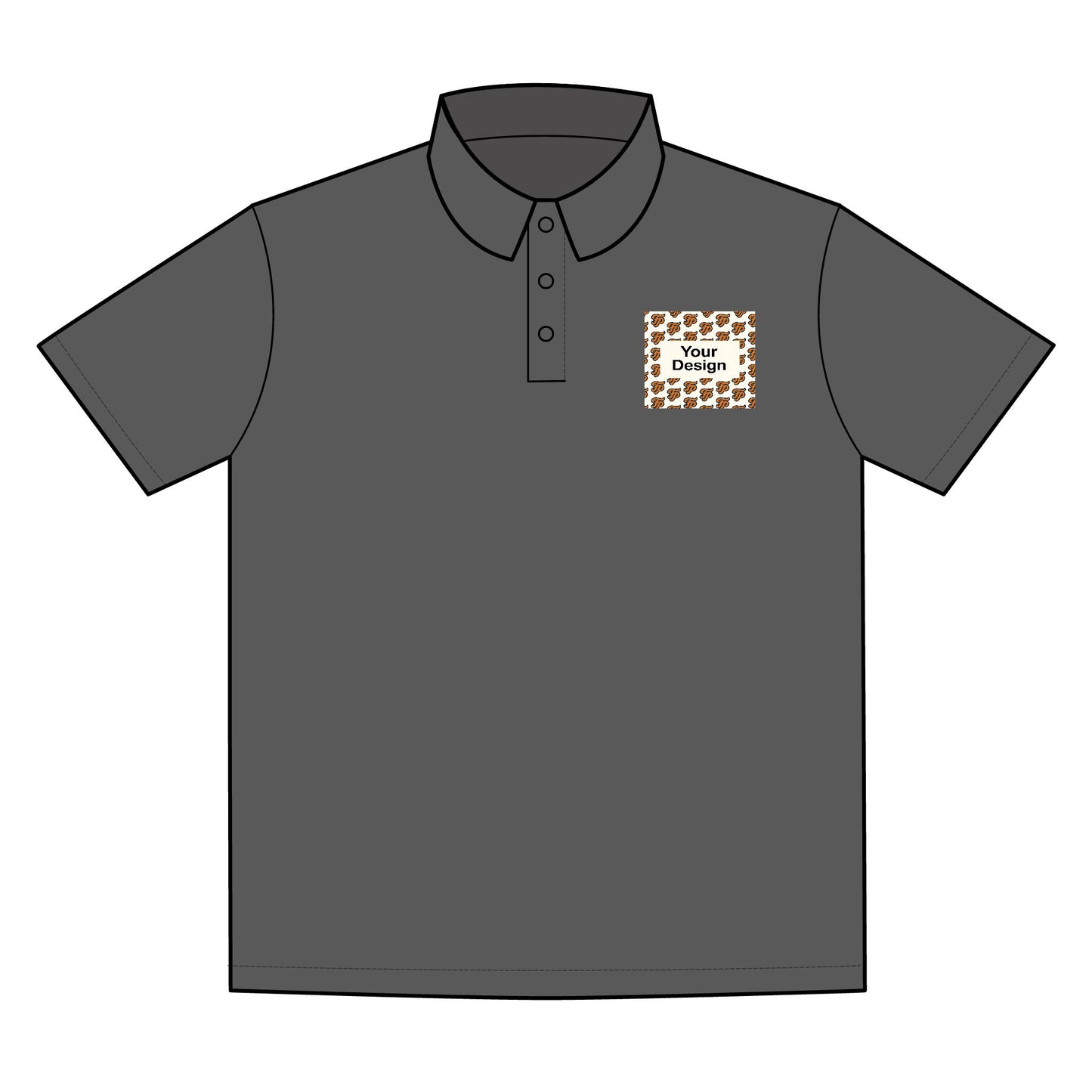 Unisex Custom Polo Shirt