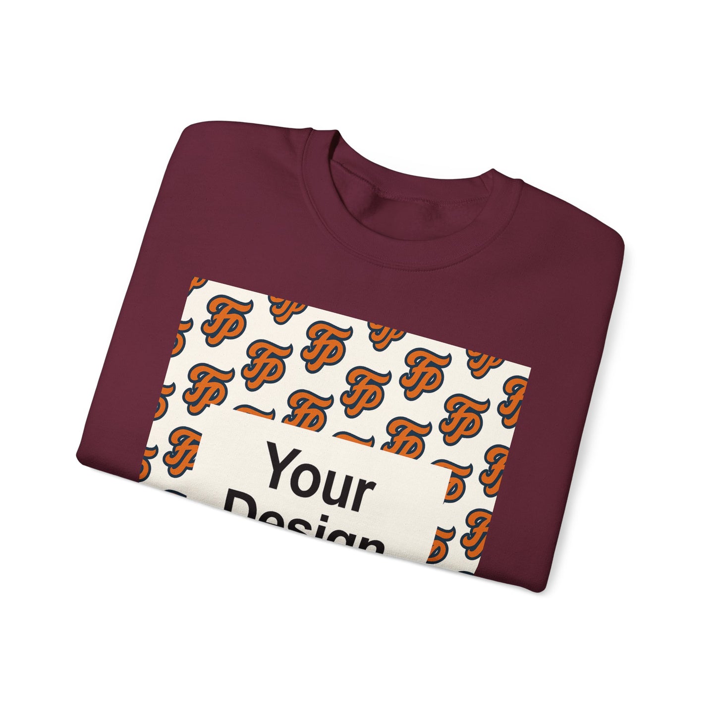 Unisex Custom Crewneck Sweatshirt