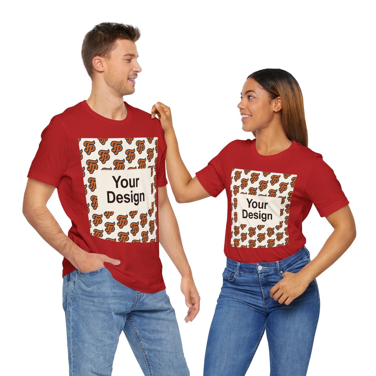 Unisex Premium Custom T-Shirt