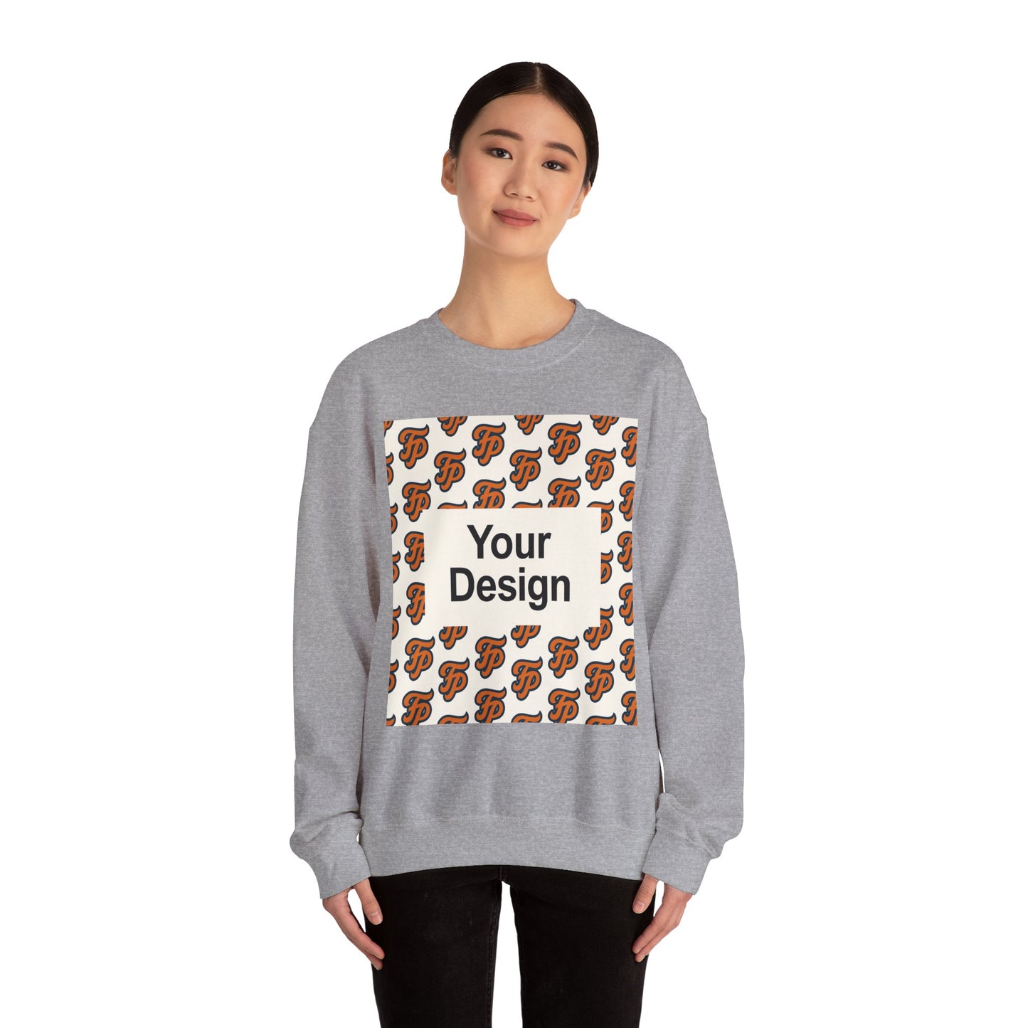 Unisex Custom Crewneck Sweatshirt