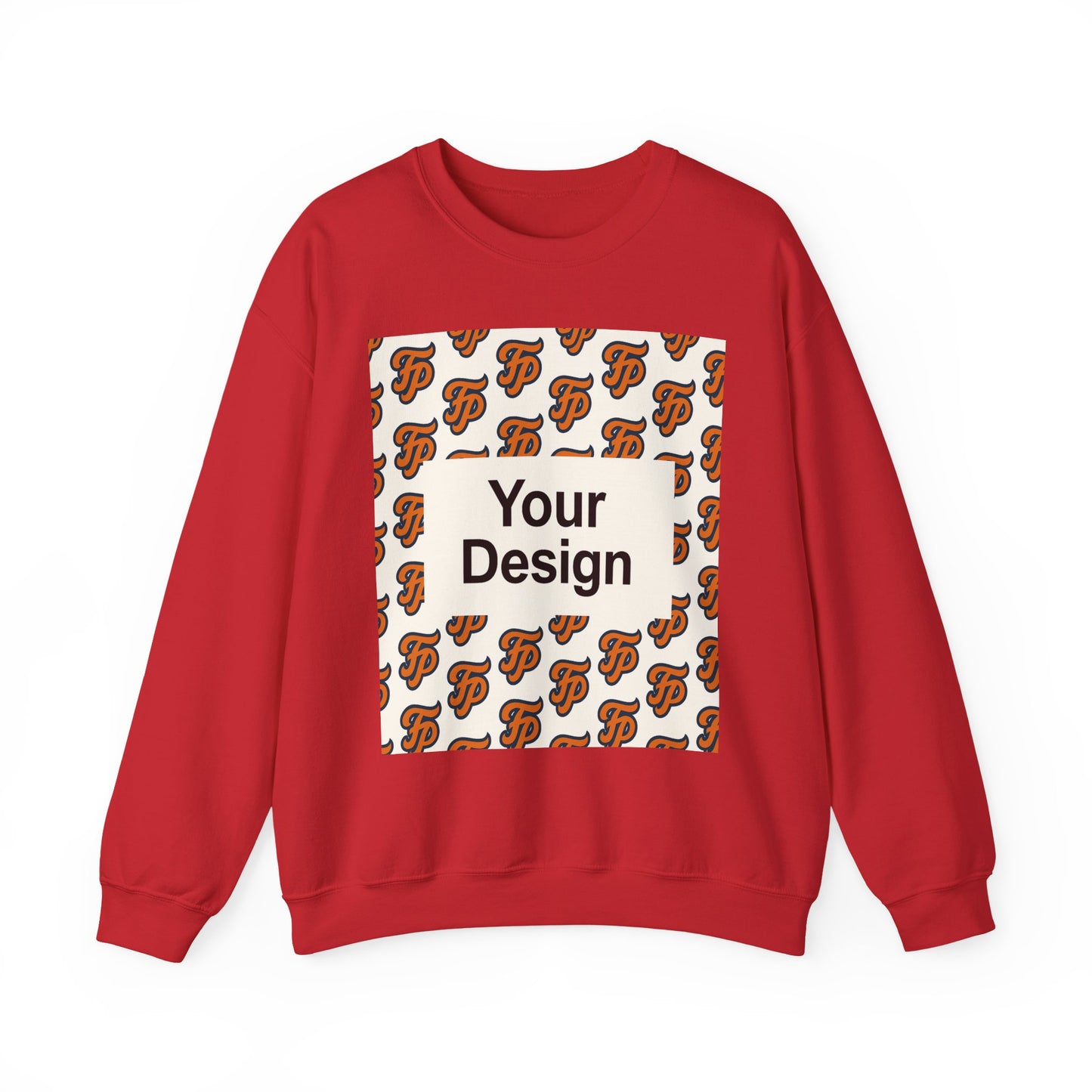 Unisex Custom Crewneck Sweatshirt