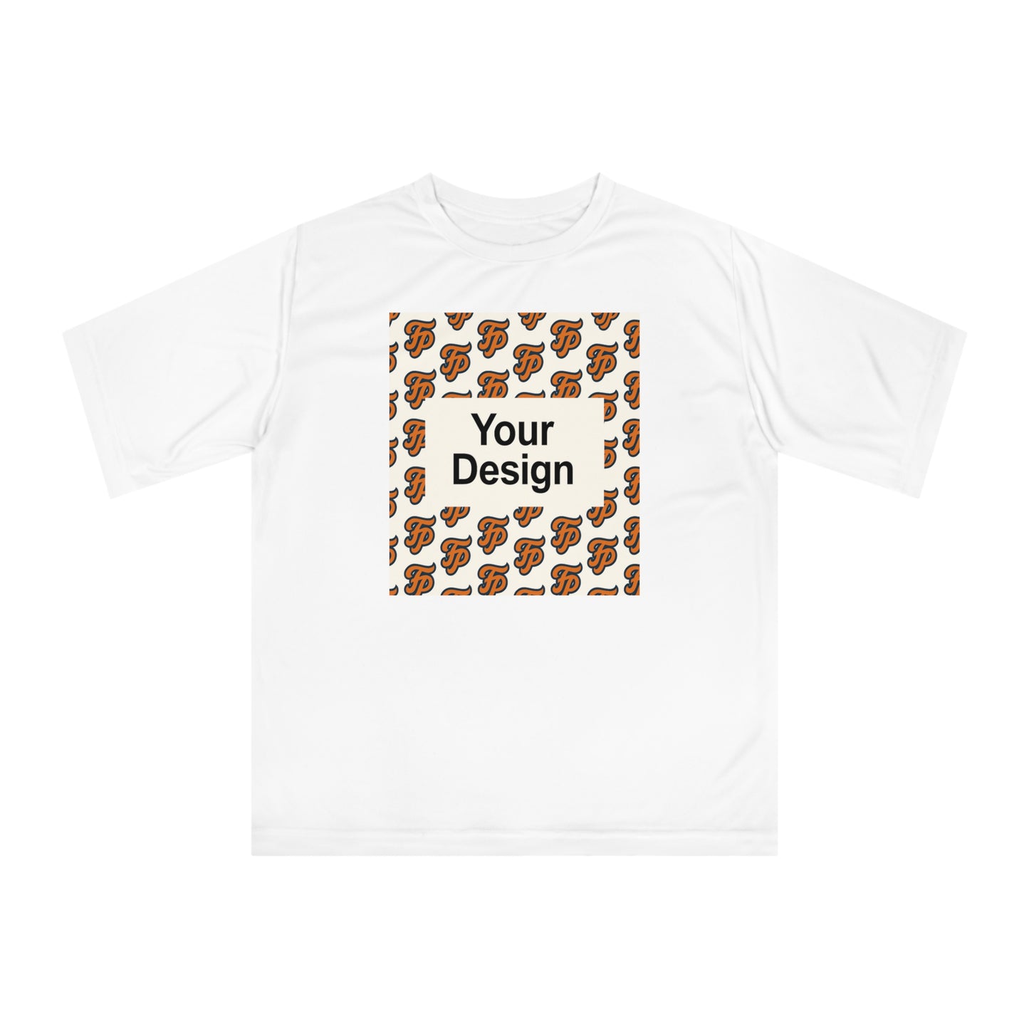 Unisex Athletic Custom T-Shirt