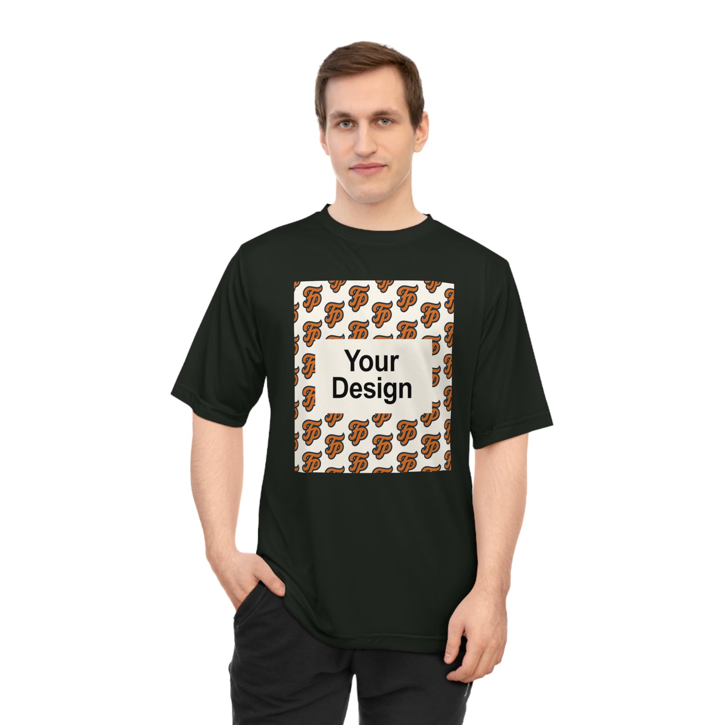 Unisex Athletic Custom T-Shirt