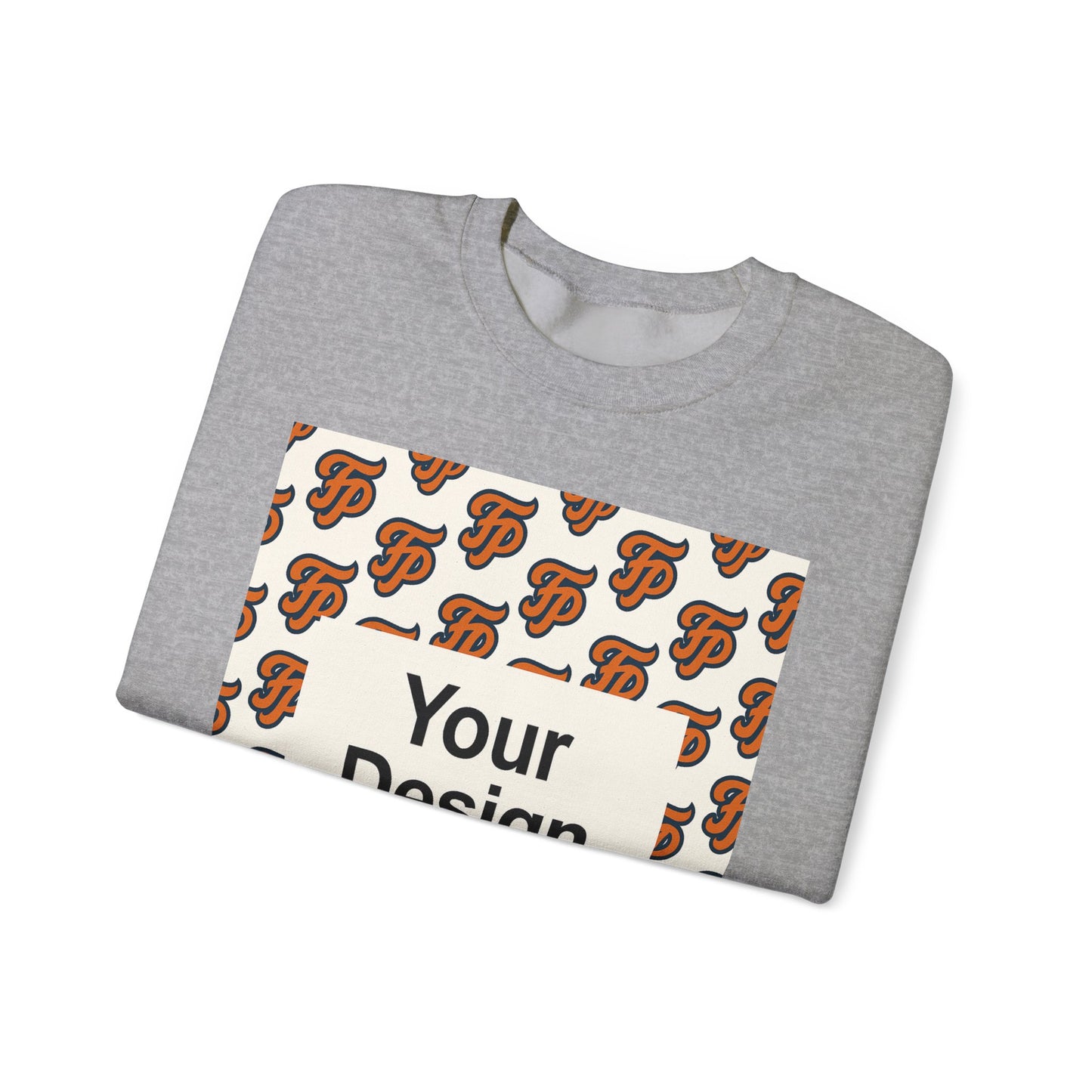 Unisex Custom Crewneck Sweatshirt