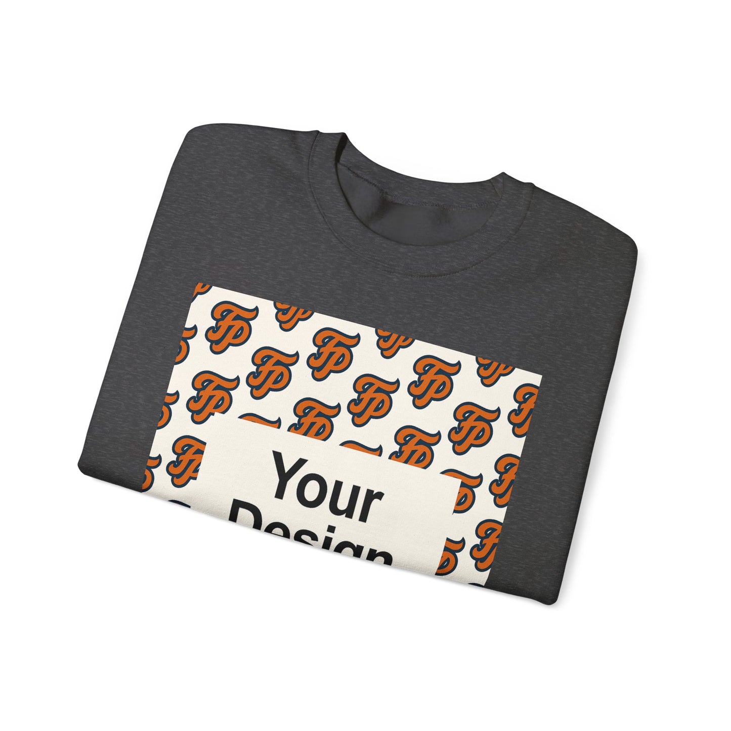 Unisex Custom Crewneck Sweatshirt