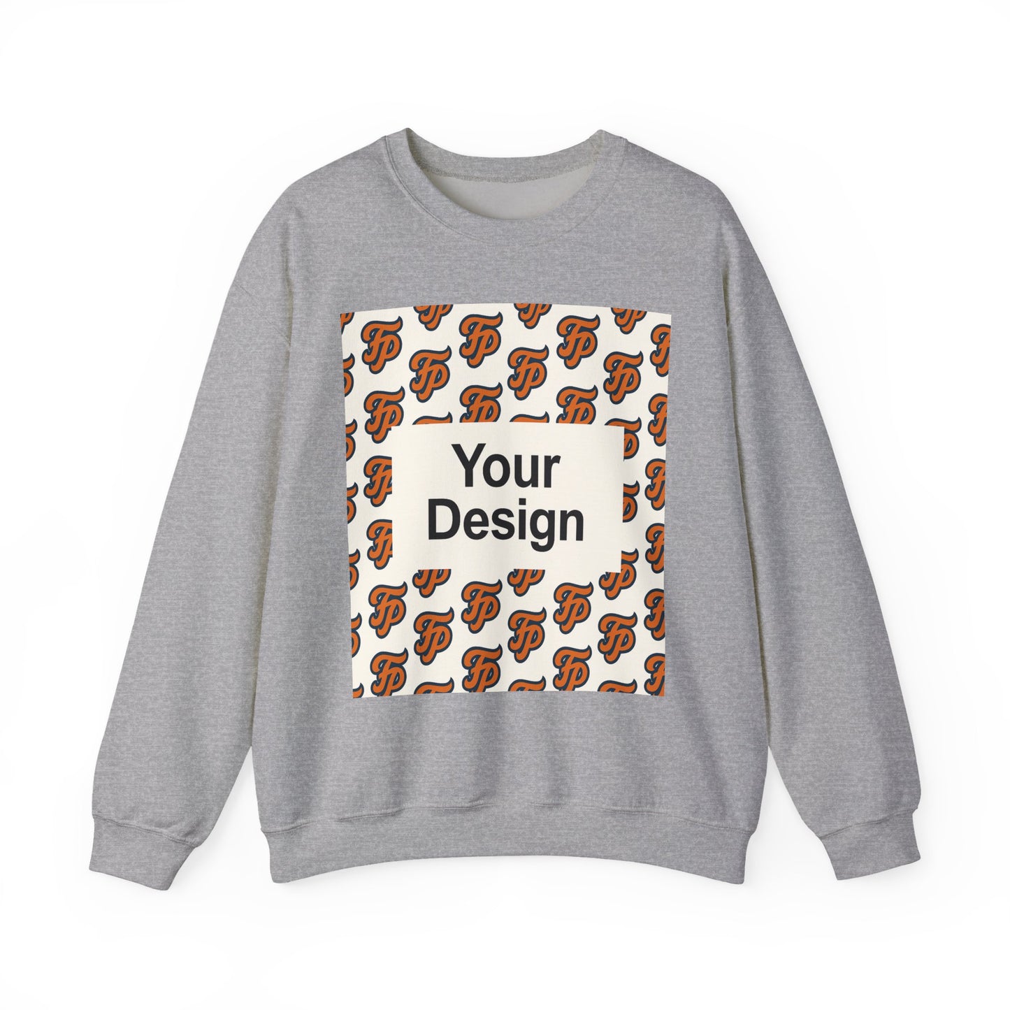 Unisex Custom Crewneck Sweatshirt