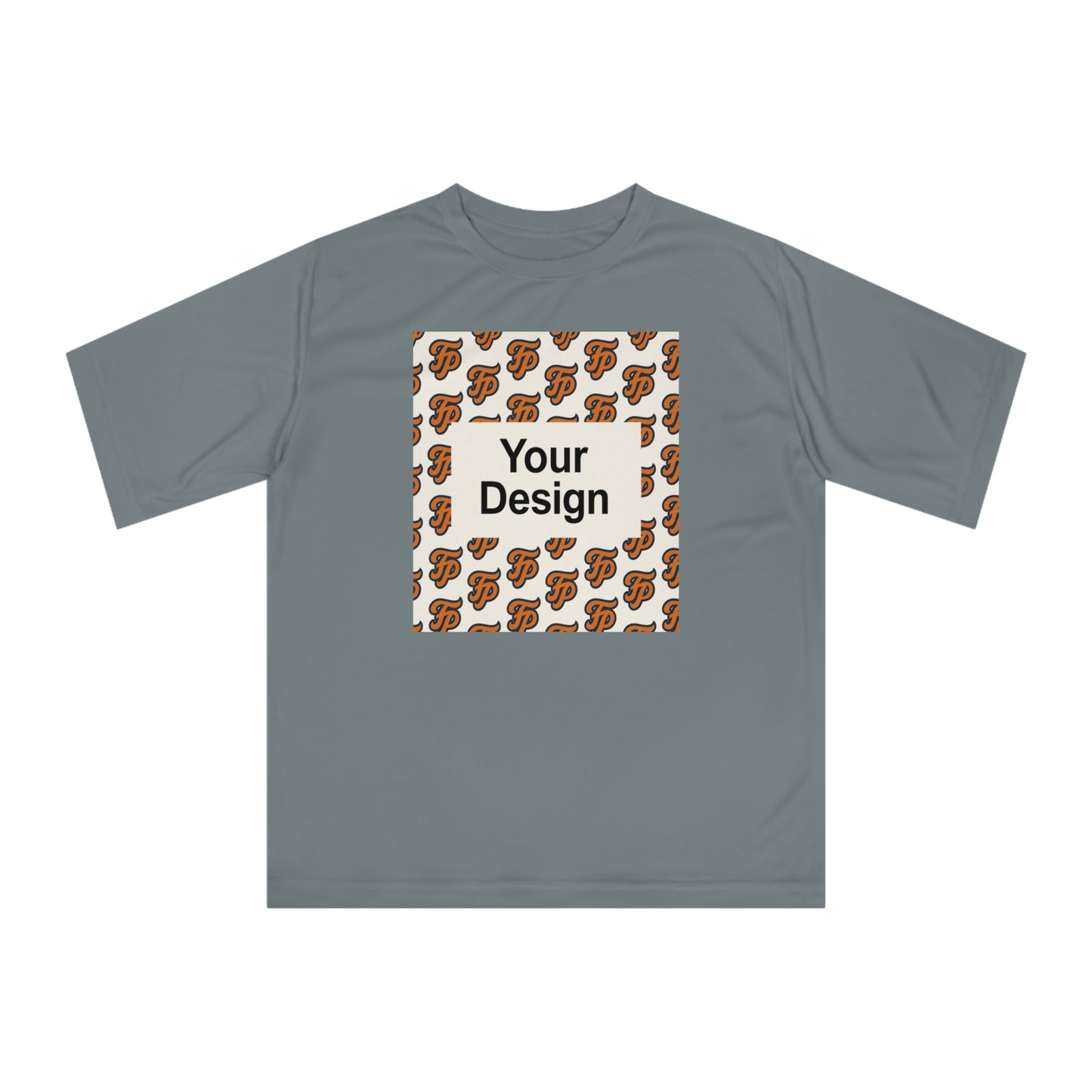 Unisex Athletic Custom T-Shirt