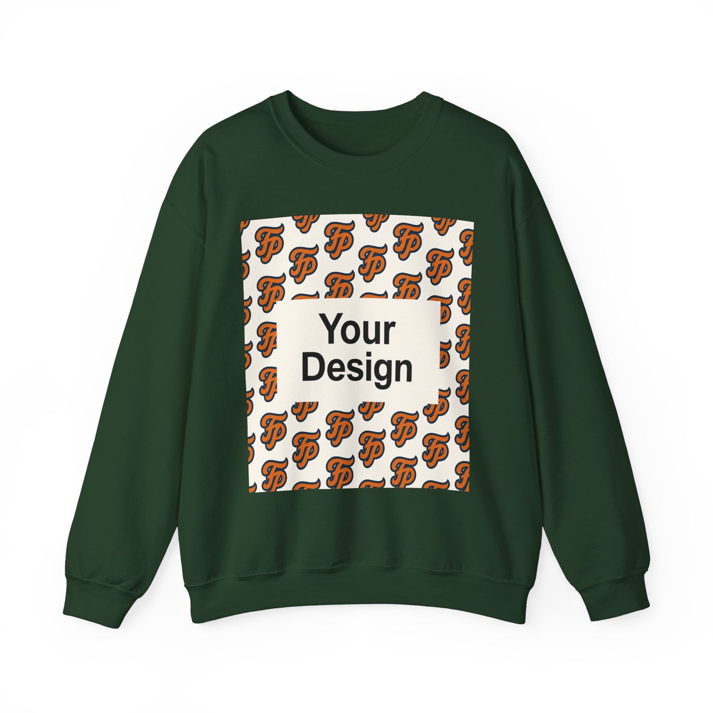 Unisex Custom Crewneck Sweatshirt