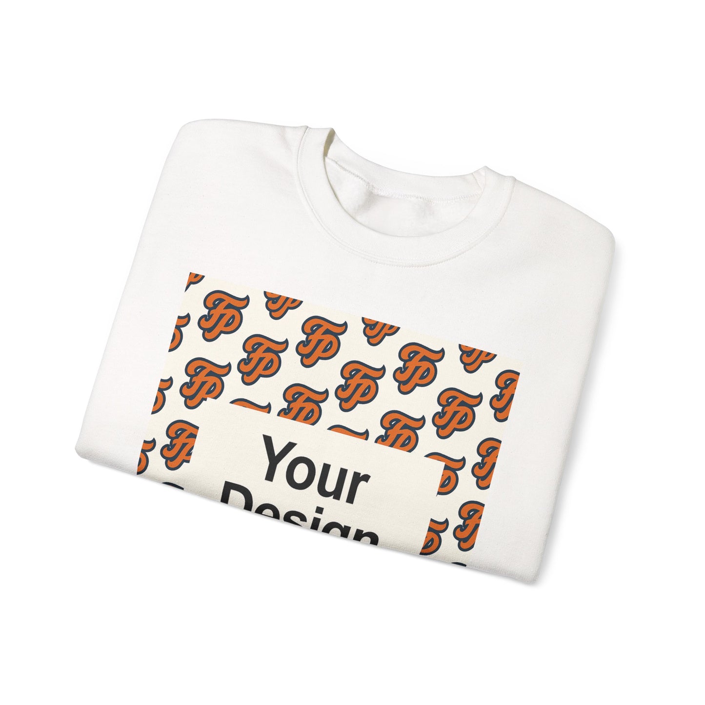 Unisex Custom Crewneck Sweatshirt