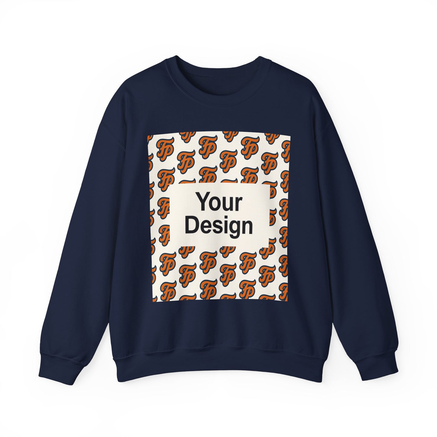 Unisex Custom Crewneck Sweatshirt