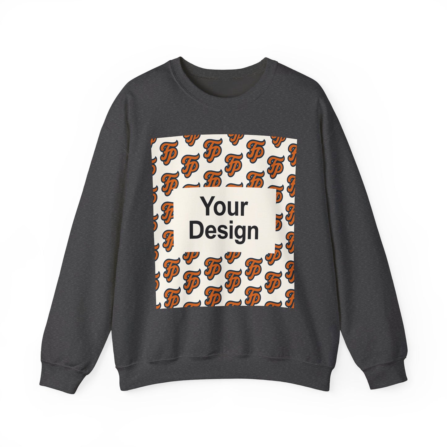 Unisex Custom Crewneck Sweatshirt