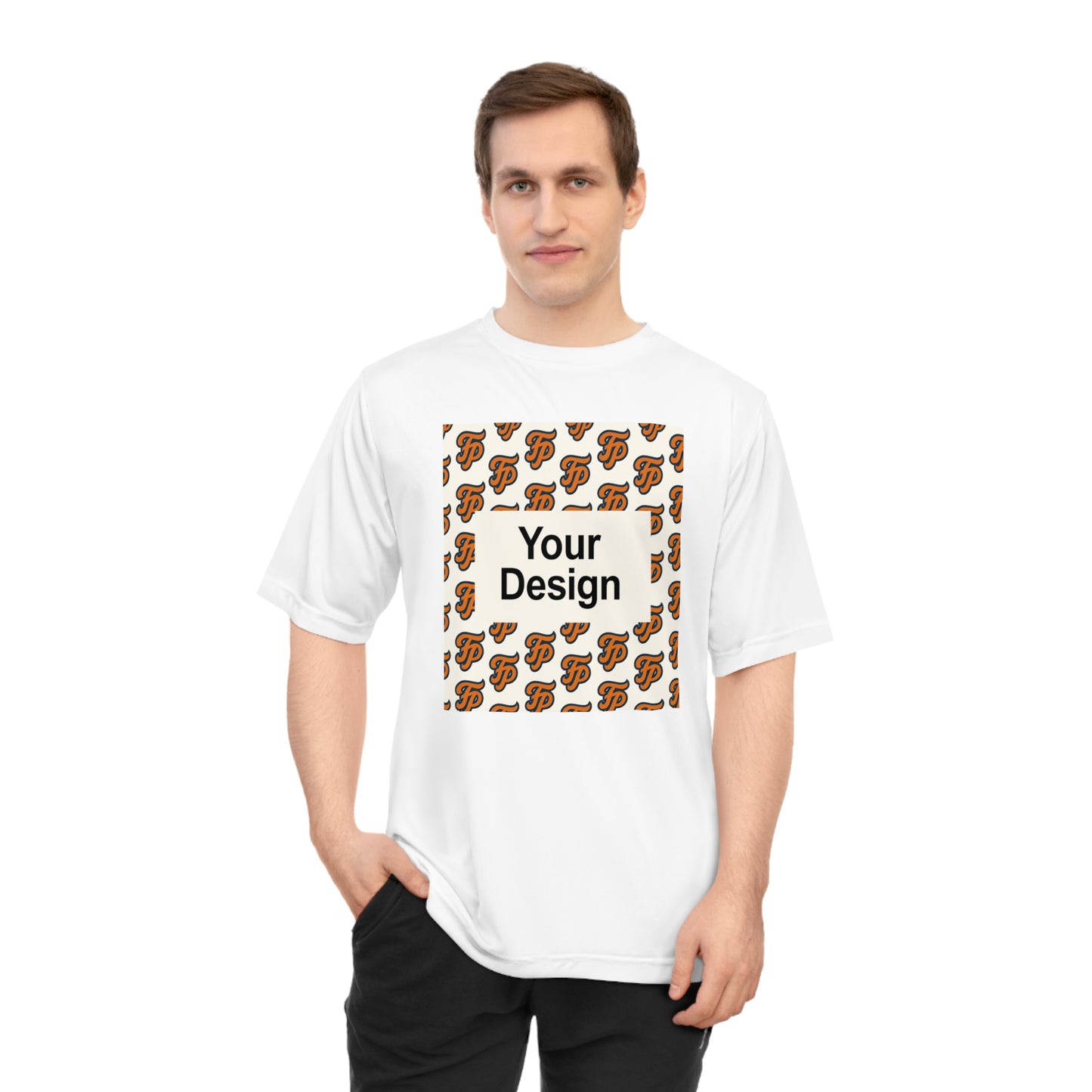 Unisex Athletic Custom T-Shirt