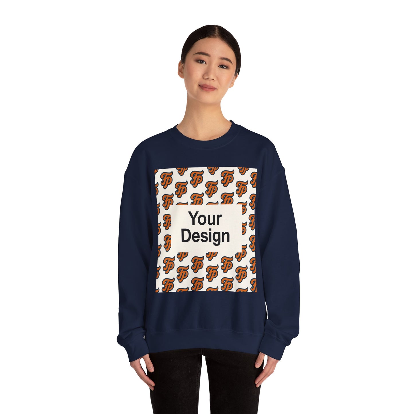 Unisex Custom Crewneck Sweatshirt