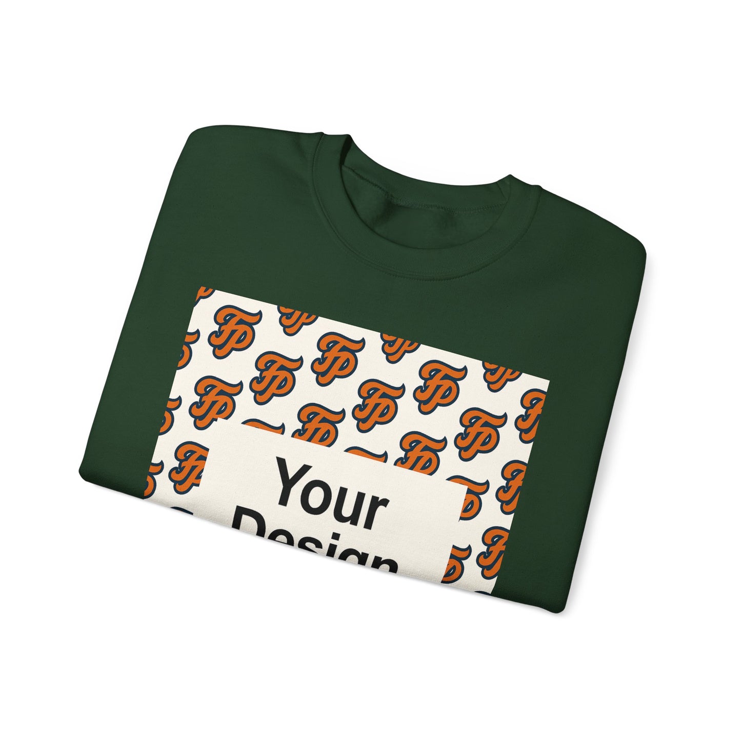 Unisex Custom Crewneck Sweatshirt