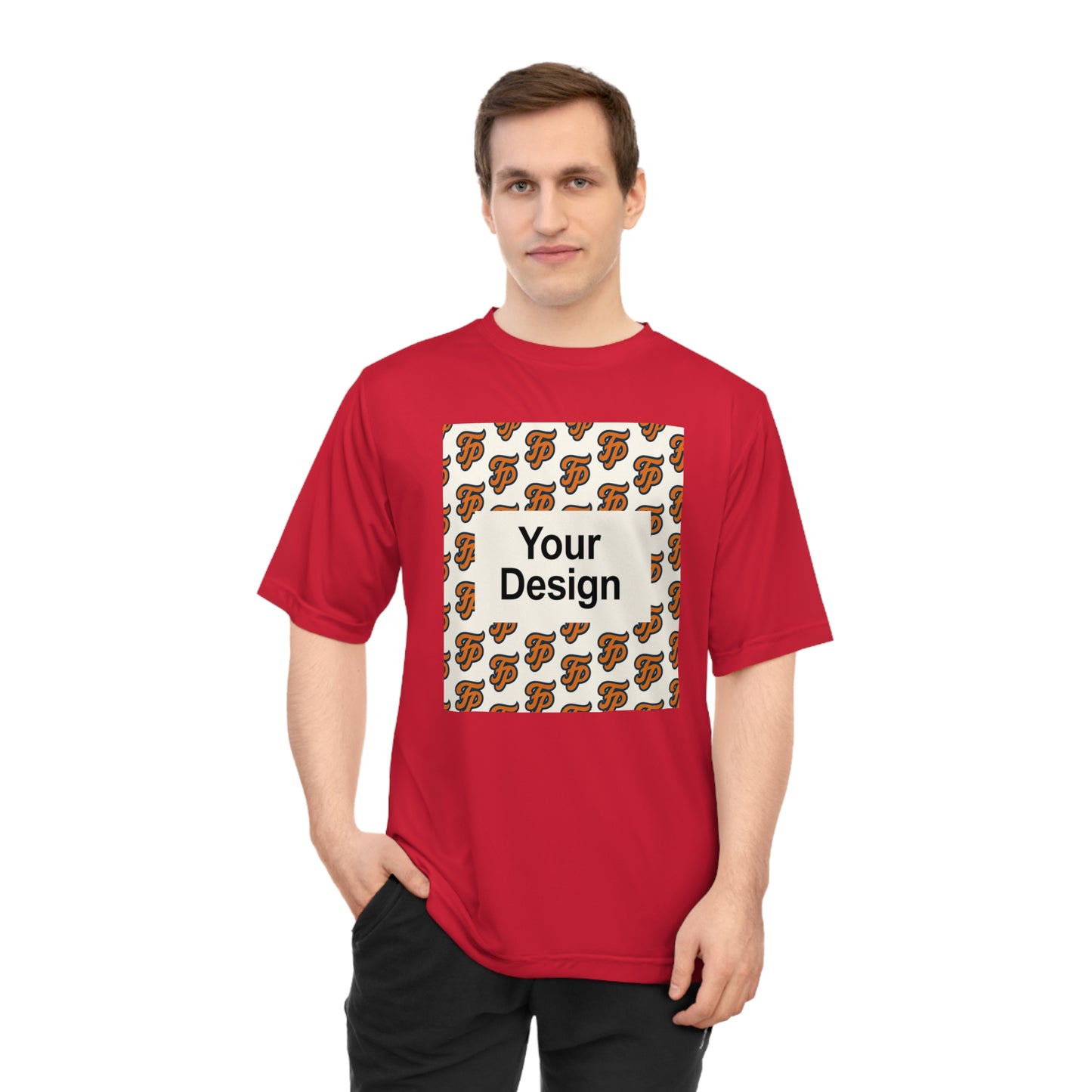 Unisex Athletic Custom T-Shirt