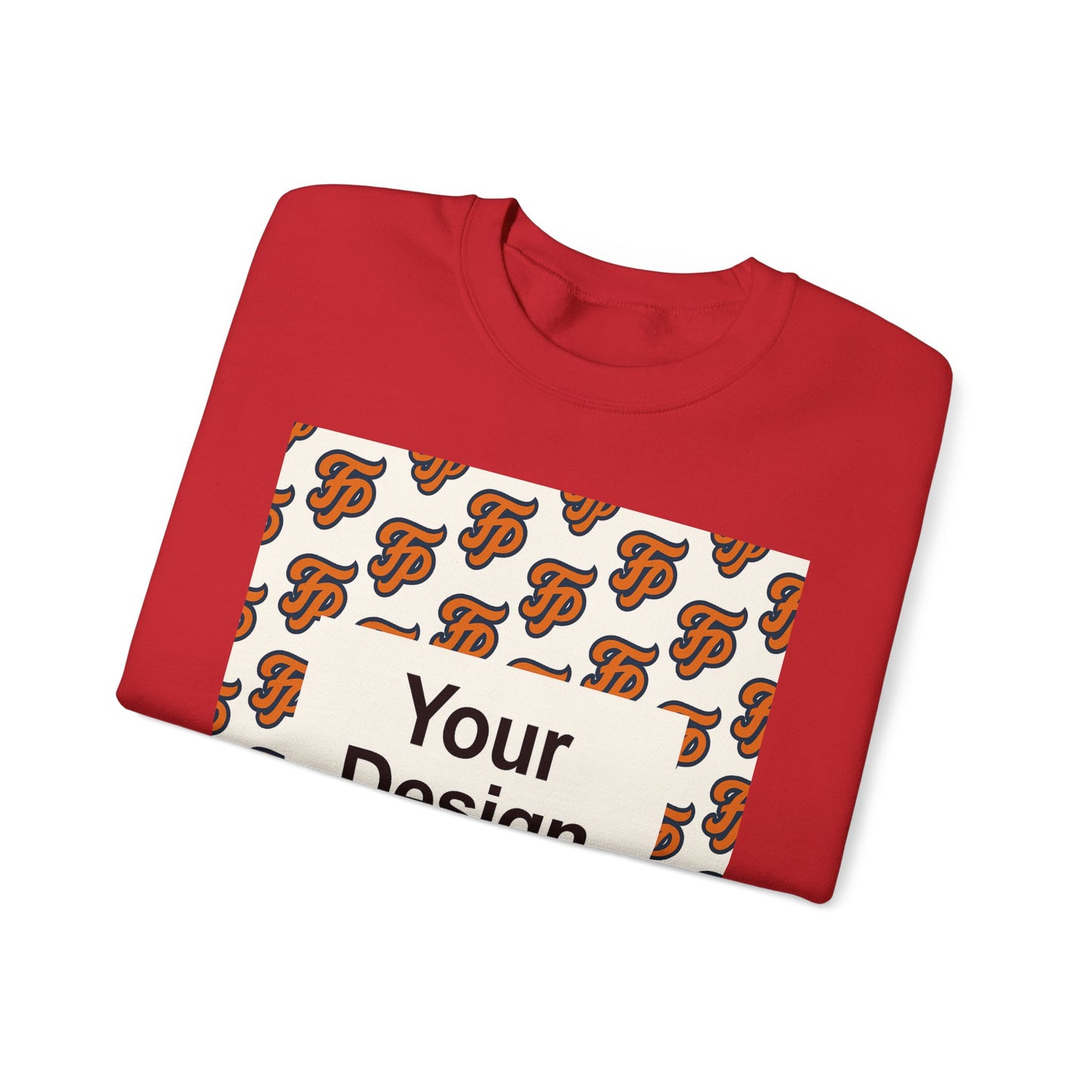 Unisex Custom Crewneck Sweatshirt