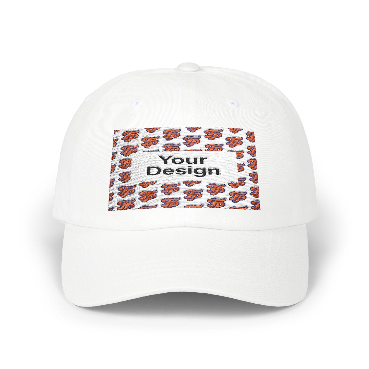 Unisex Custom Twill Cap