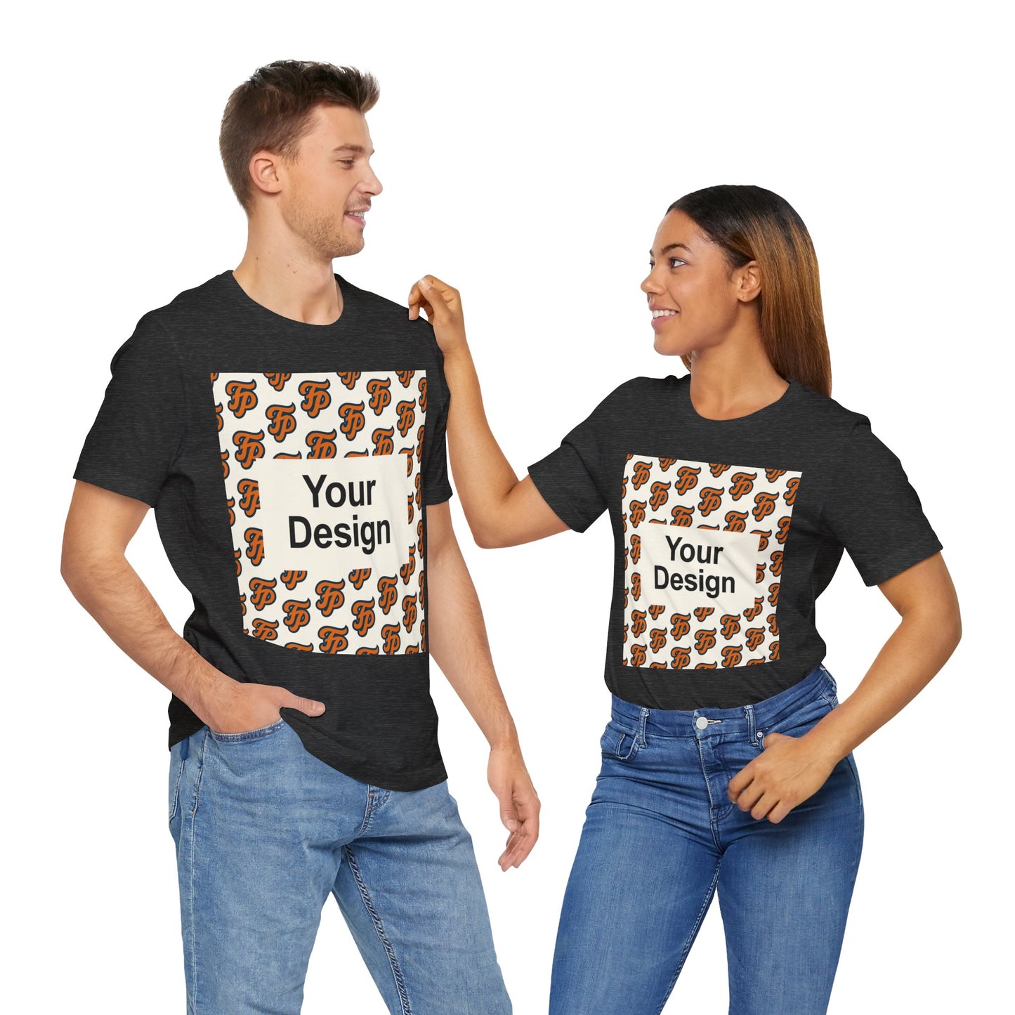 Unisex Premium Custom T-Shirt