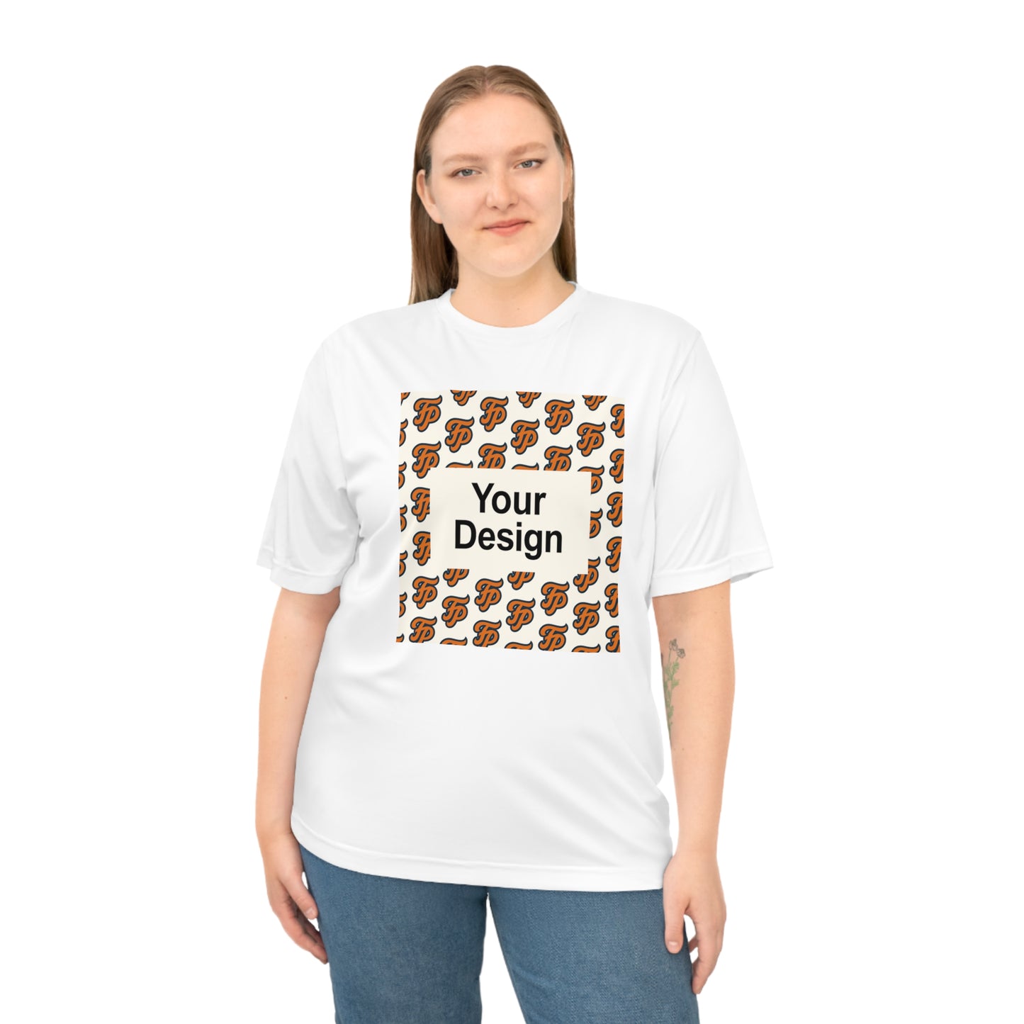 Unisex Athletic Custom T-Shirt