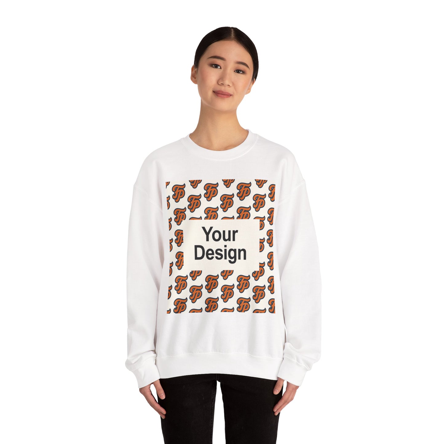 Unisex Custom Crewneck Sweatshirt