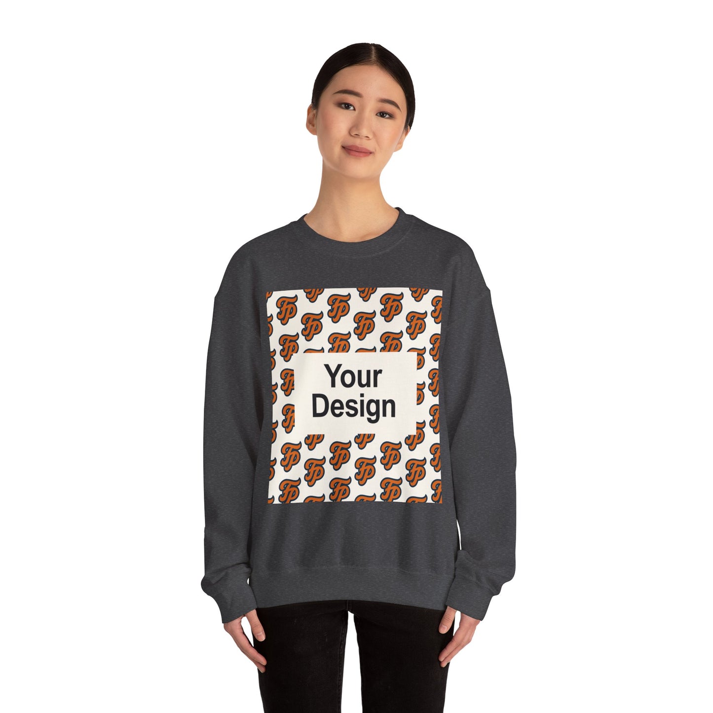 Unisex Custom Crewneck Sweatshirt
