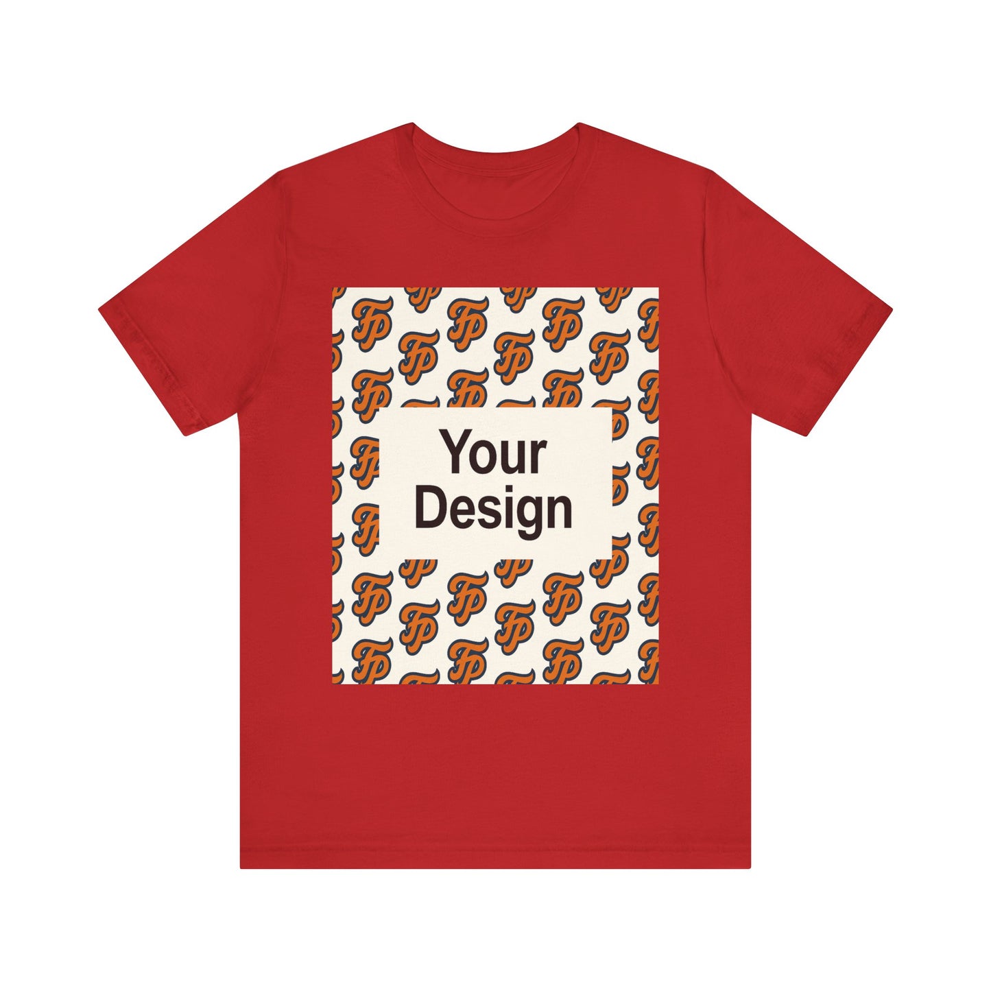 Unisex Premium Custom T-Shirt